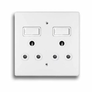 CRABTREE DOUBLE PLUG 4X4