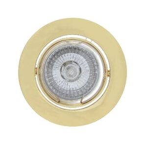 DOWN LIGHT GOLD SWIVEL KIT 4G