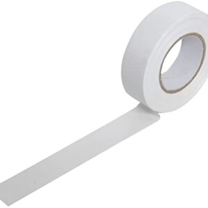 INSULATION TAPE WHITE 18mm x 20mm