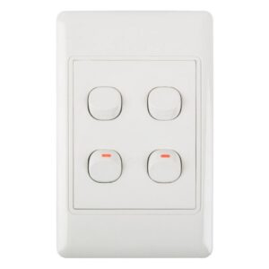 4x2 4 LEVER SWITCH