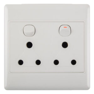 PAYS BRAND 4x4 DOUBLE PLUG/SOCKET
