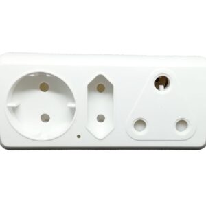 REDISSON 2X2 3 PIN ADAPTOR