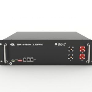 Shoto 5.12kWH 48V 100AH Lithium Ion Battery Recmount