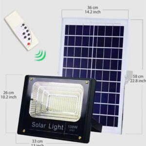 Solar LED Floodlight 100W