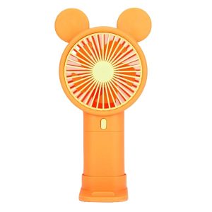 Mini Rechargeable Cartoon Fan