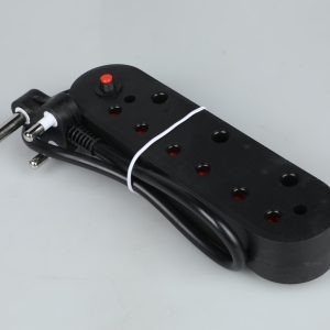 Redisson 3-Way 16A Multi-Plug(Black)