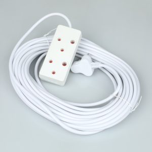Redisson 20M Extension Cord with 2 Sockets