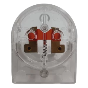 Ausma R-17 Single-Plug Adaptor(Clear)